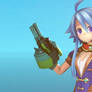 Cyberdimension Neptunia 4GO: McClaire