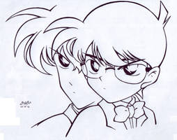 Case Closed: Conan and Shinichi