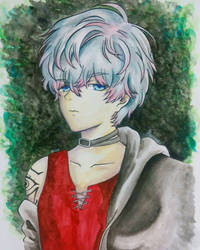 Mystic Messenger Saeran Choi