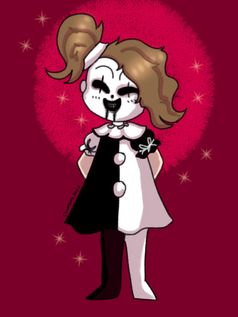 Terrifier 2s little pale girl by clowngoth on DeviantArt