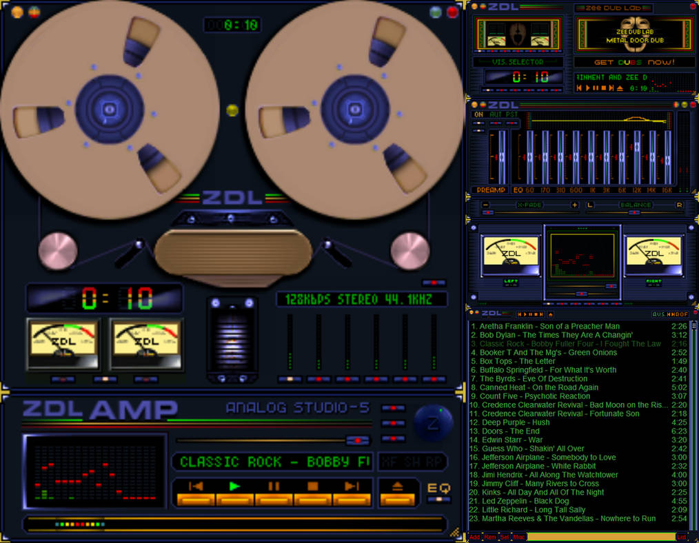 ZDL REEL TO REEL by policezombie on DeviantArt