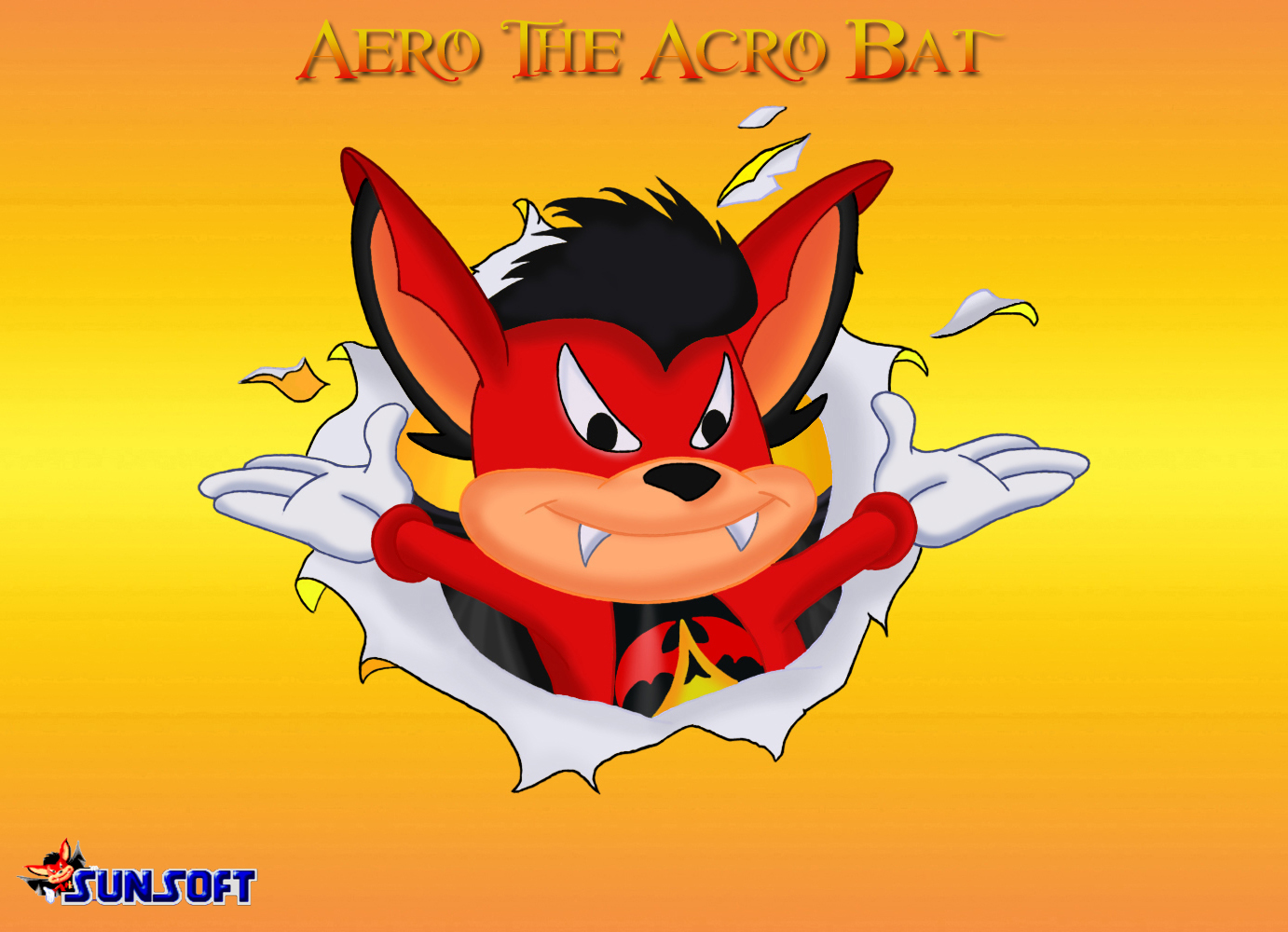 Aero The Acro Bat