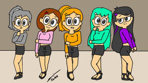 WC Girls K-pop Group