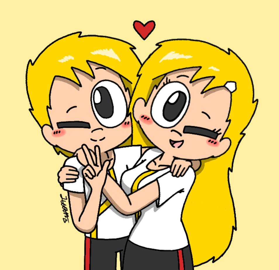 Deviantart Juan Juan And Juanila Lovers Together by WCJuan on DeviantArt
