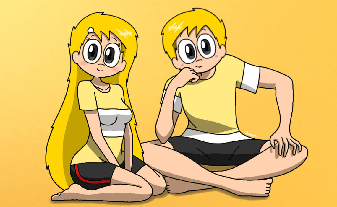 Deviantart Juan Juan And Juanila Sitting Together by WCJuan on DeviantArt