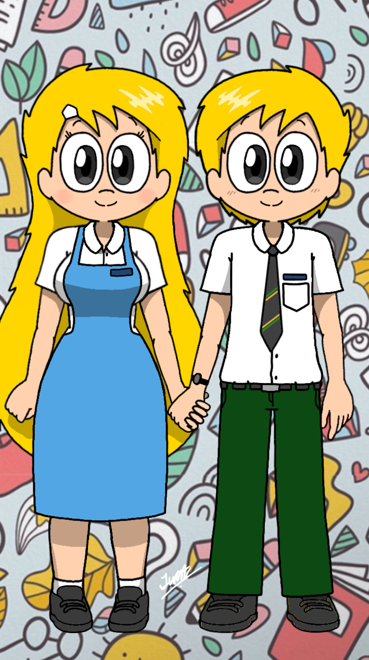 Deviantart Juan Juan And Juanila In Their School Uniforms by WCJuan on DeviantArt