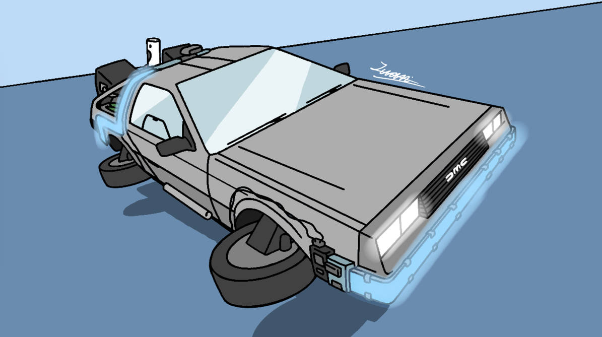 Time Machine Botdf Delorean Time Machine - BTTF 2 by WCJuan on DeviantArt