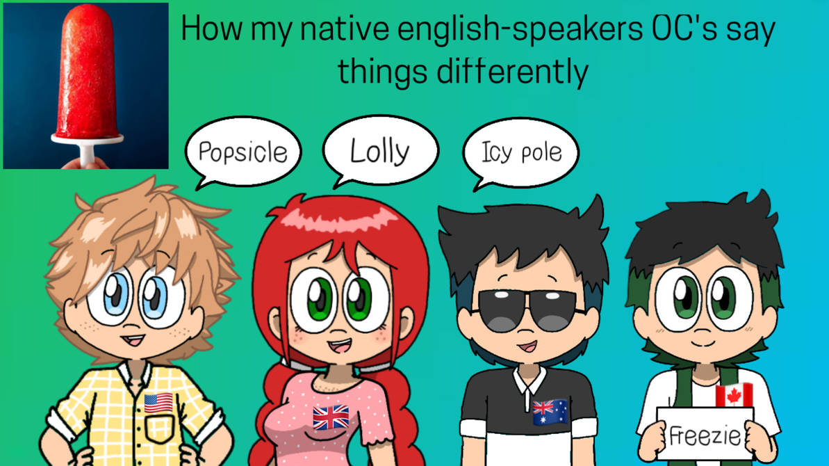 English Word Difference by WCJuan on DeviantArt