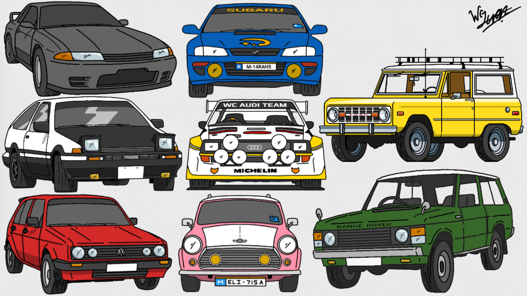 Deviantart Cars Draw My Vehicle Drawings 2/3 by WCJuan on DeviantArt