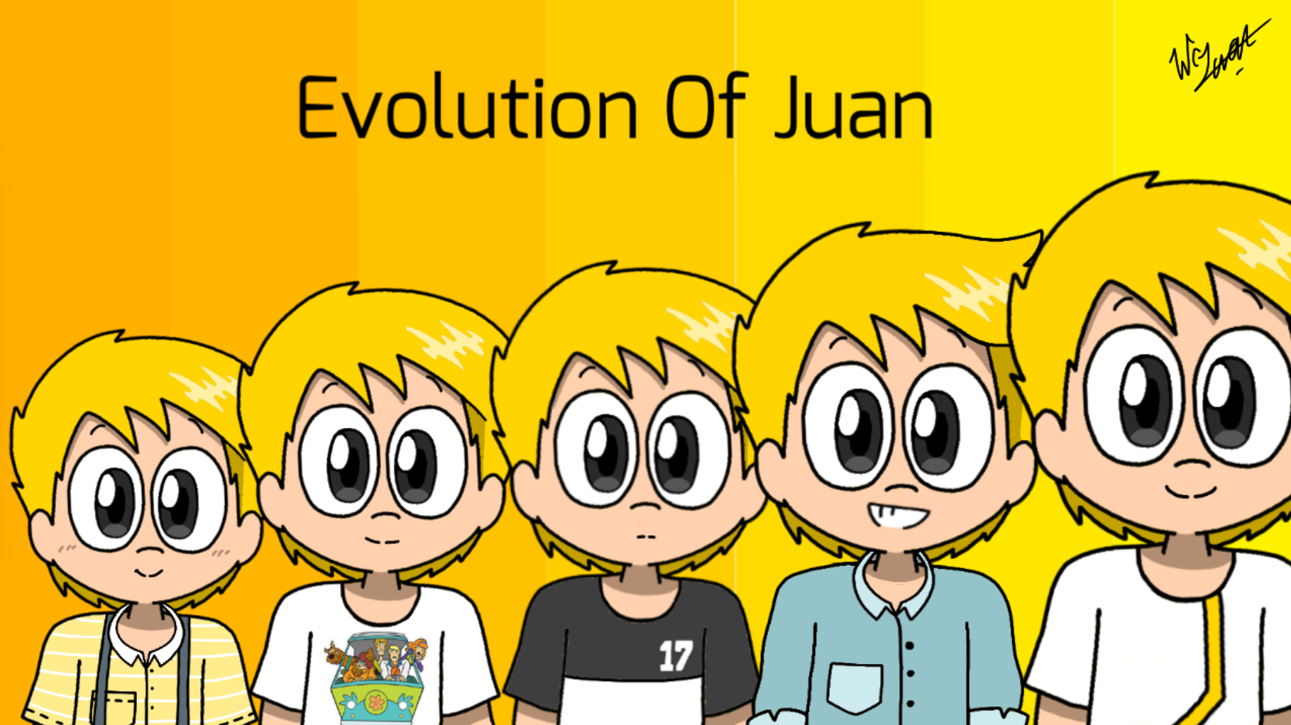 Deviantart Juan Evolution Of Juan by WCJuan on DeviantArt