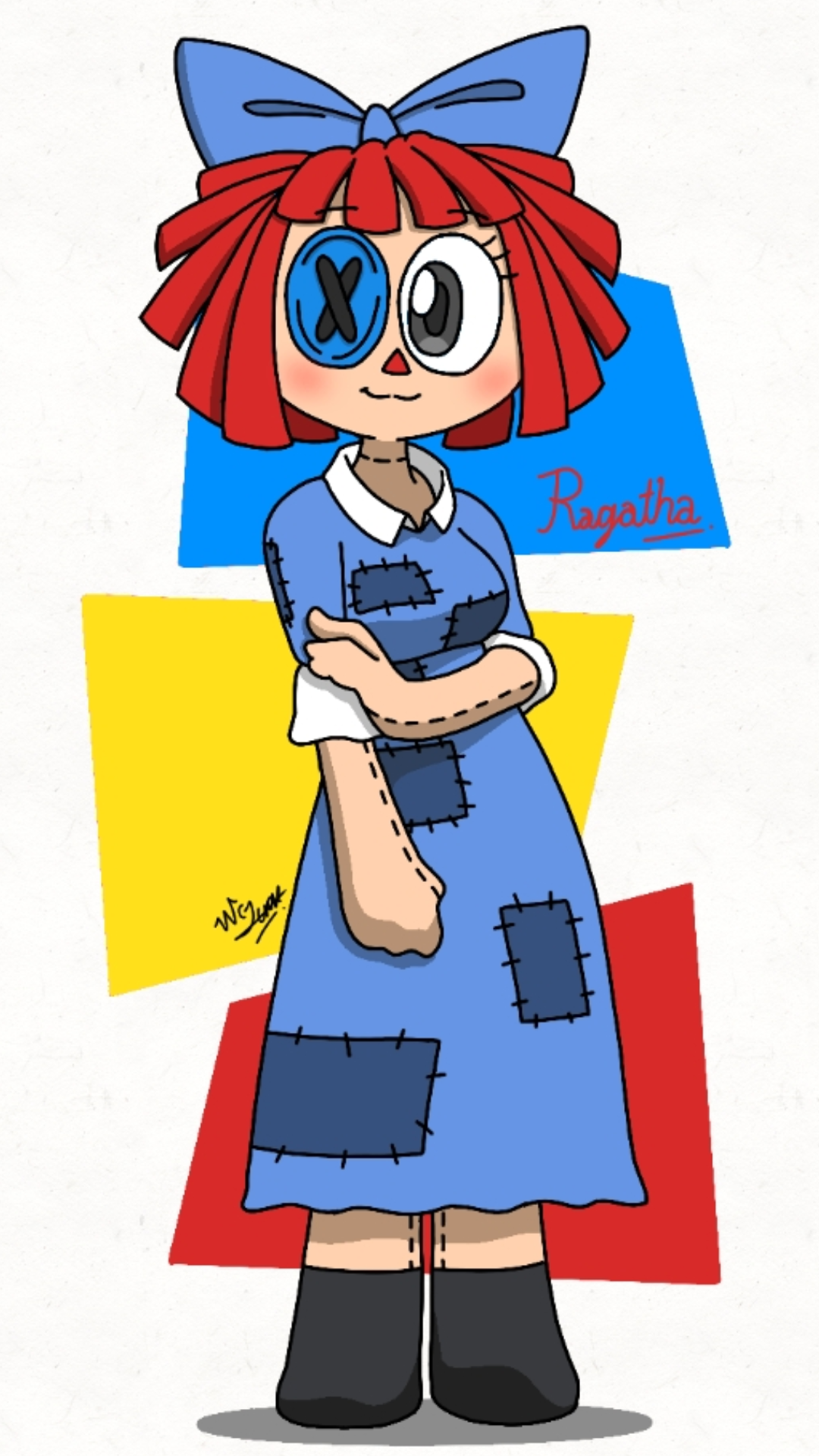 Ragatha (Full body Art) by WCJuan on DeviantArt