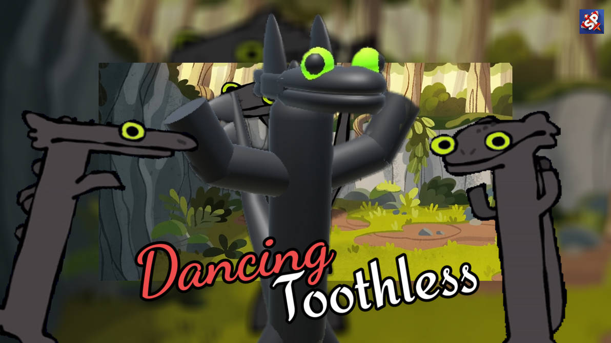 Dancing Toothless (SimplePlanes) by WCJuan on DeviantArt