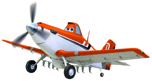 Dusty the top crop duster