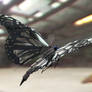 Mech butterfly