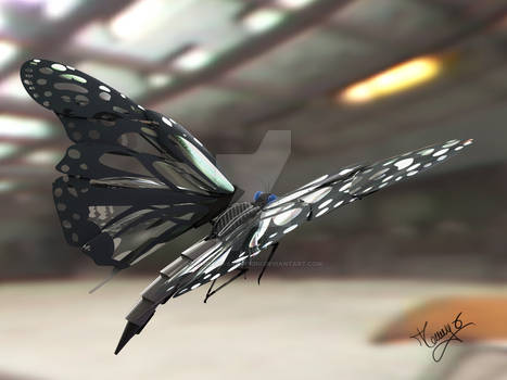 Mech butterfly