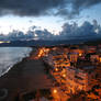 sunset in Sperlonga