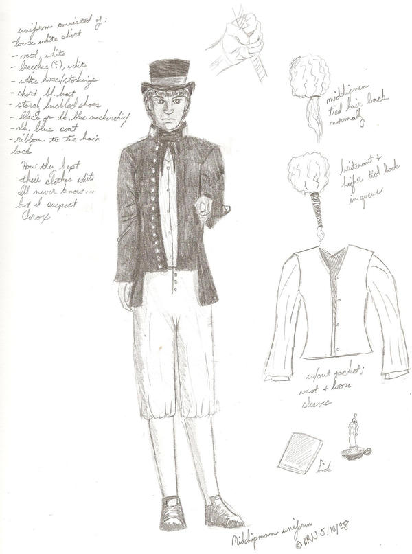 midshipman in uniform with classmates