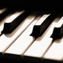 the piano