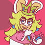 Rabbid Peach