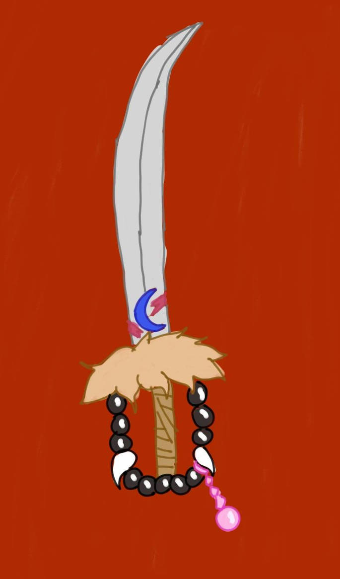 Feudal Force keyblade by fandomfantasies9298 on DeviantArt