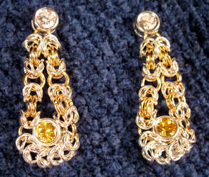 contest earrings