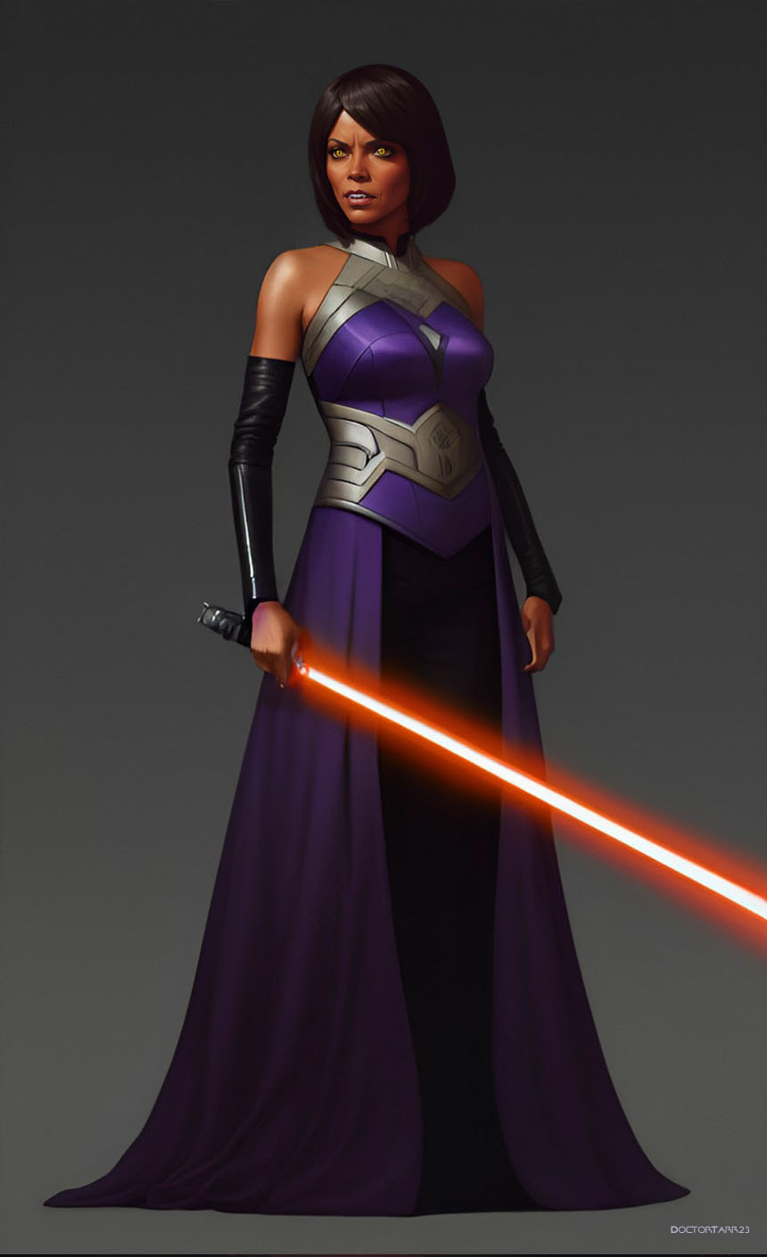 Aisha Tyler Sith Inquisitor Vampire