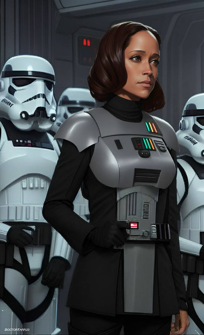 stormtroopers movement to contact planet akiva by... Dania Ramirez Second Lietanant Storm Troopers by DoctorTarr23 on DeviantArt