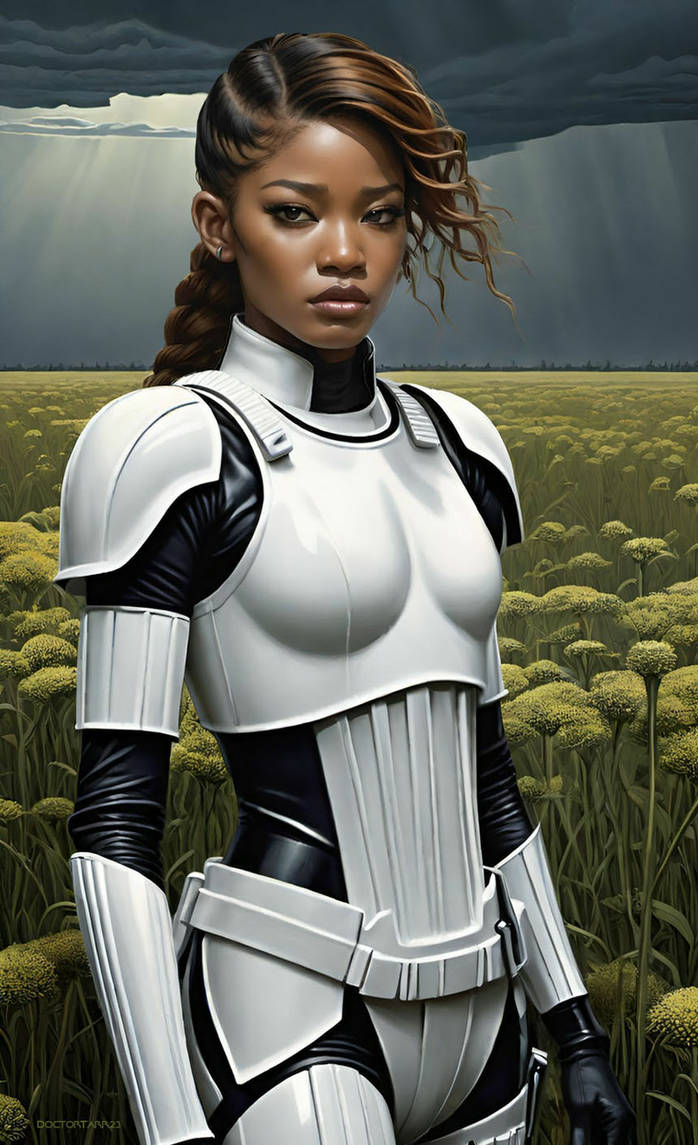 stormtroopers movement to contact planet akiva by... Keke Palmer Stormtrooper Planet Batuu by DoctorTarr23 on DeviantArt