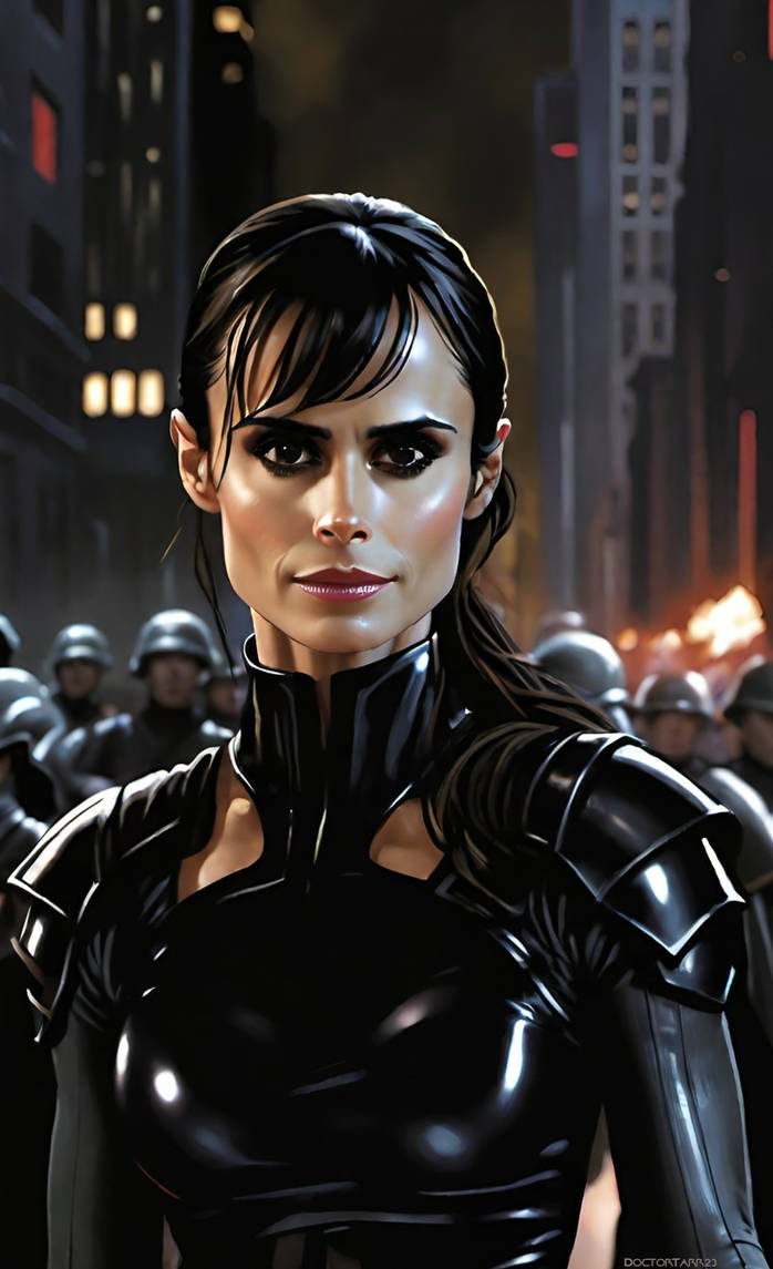 Jordana Brewster Coruscant Riots by DoctorTarr23 on DeviantArt