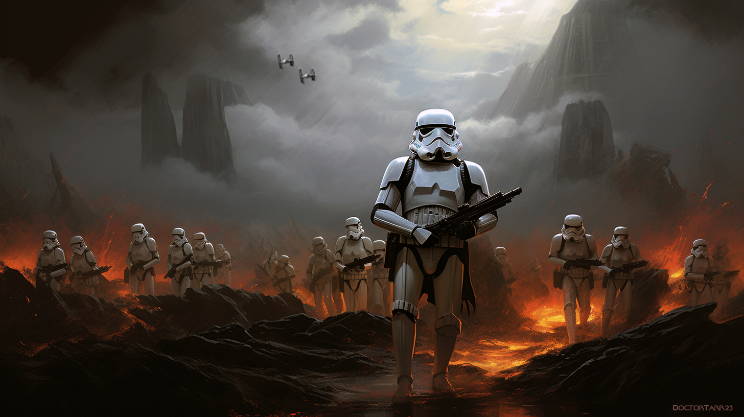 stormtroopers movement to contact planet akiva by... Storm Troopers Clearing Operations Planet Balmora by DoctorTarr23 on ...