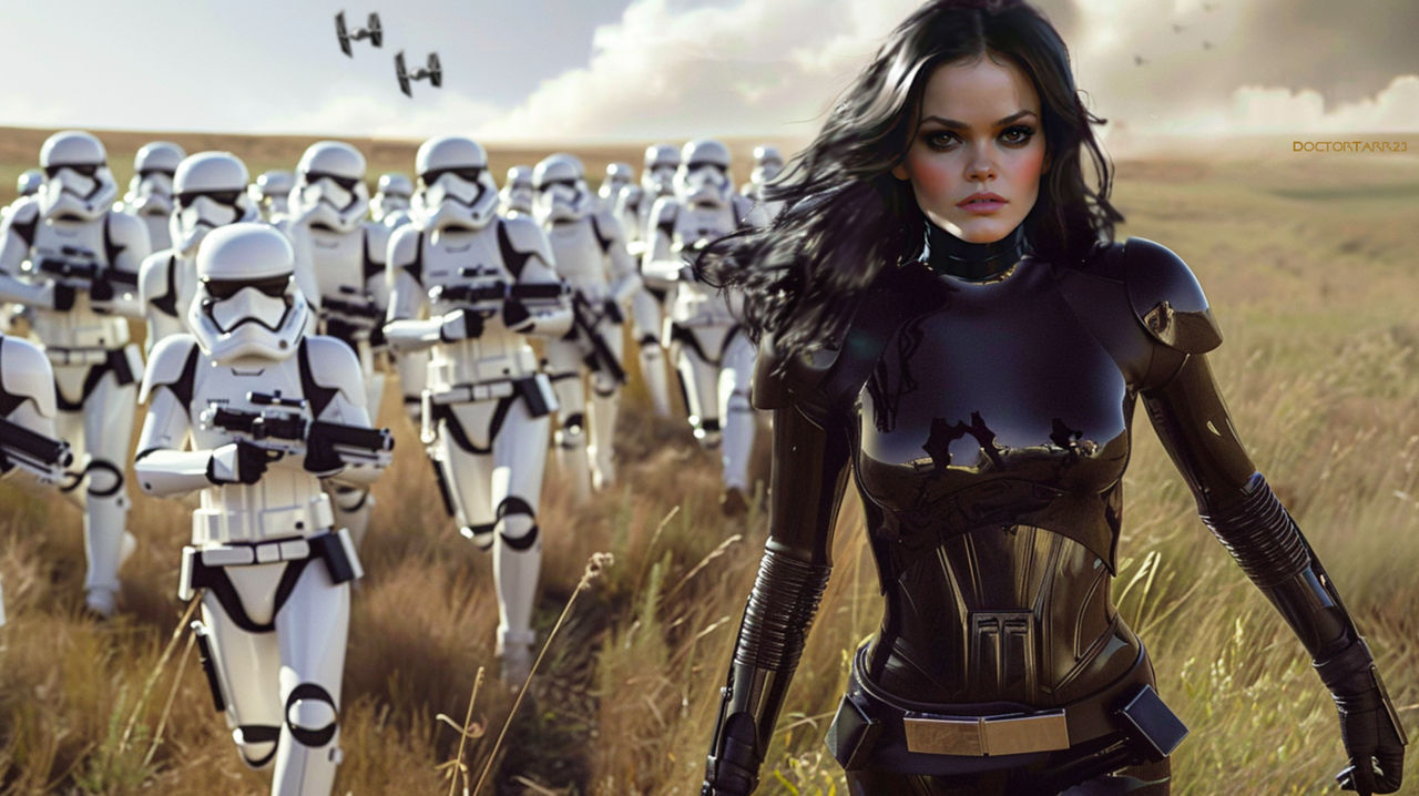 stormtroopers movement to contact planet akiva by... Rachel Bilson Moving Up to Attack Planet Balmora by DoctorTarr23 on ...