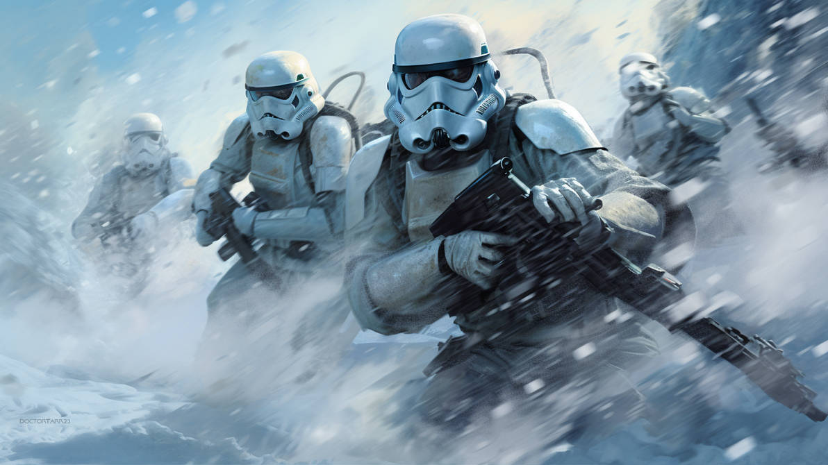 stormtroopers movement to contact planet akiva by... Storm Troopers Ambushed Planet Hoth by DoctorTarr23 on DeviantArt