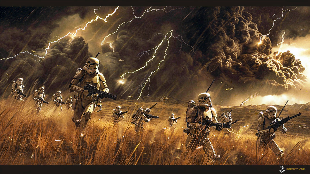 stormtroopers movement to contact planet akiva by... Lighning Stormtrooper Desktop 1920 by DoctorTarr23 on DeviantArt