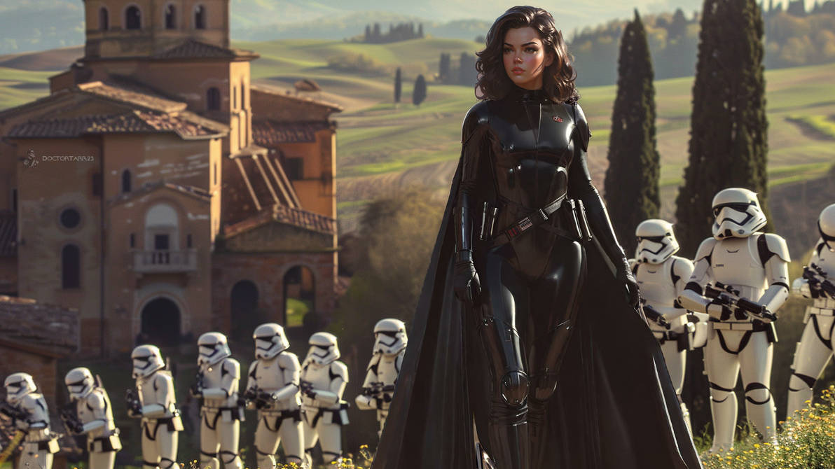 Danielle Campbell First Order Raid by DoctorTarr23 on DeviantArt