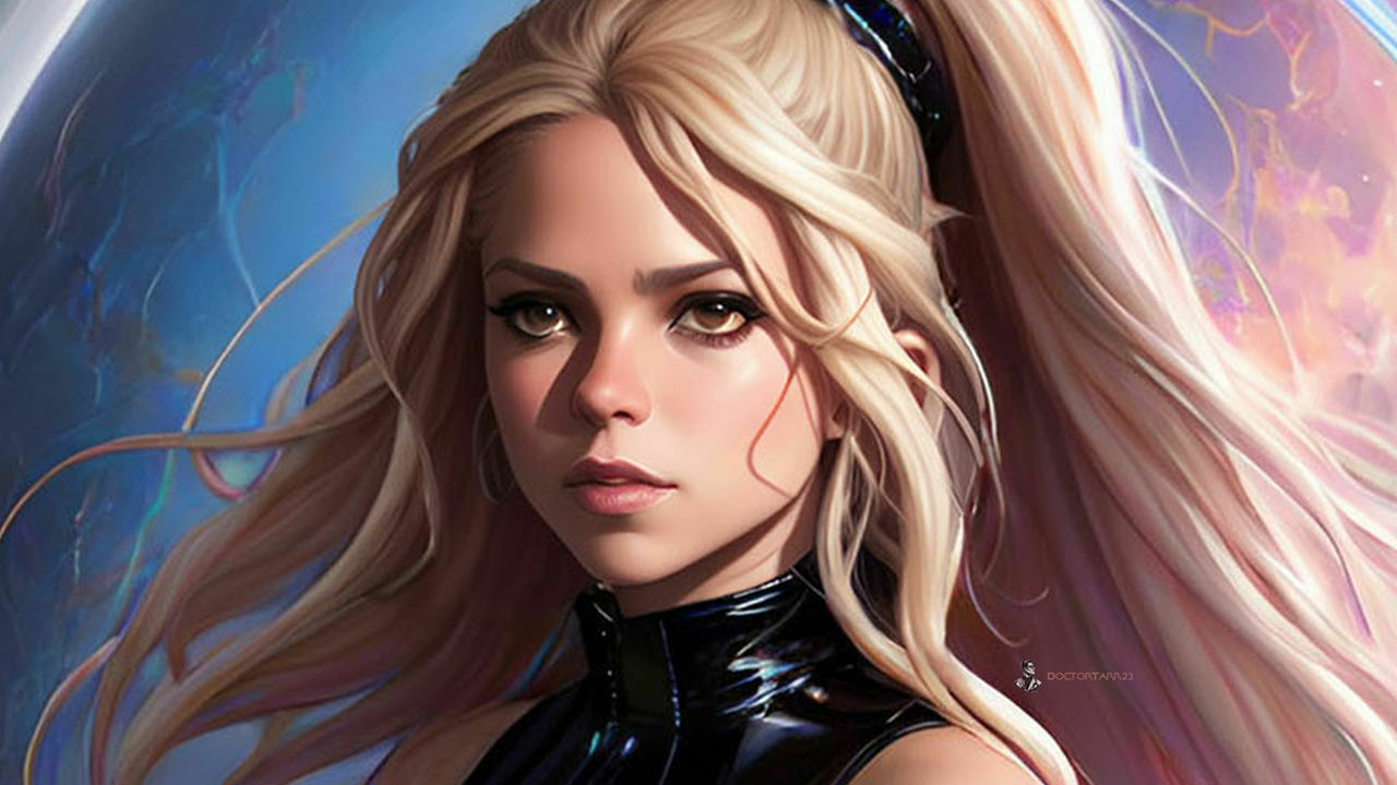 Shakira Isabel Mebarak Ripoll Jedi Consular 1920 by DoctorTarr23 on ...