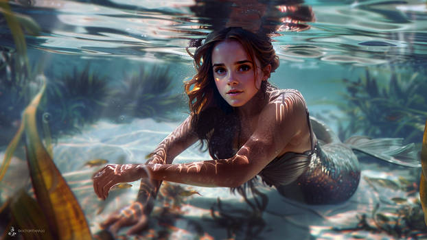 Emma Watson Mermaid Elliot Key