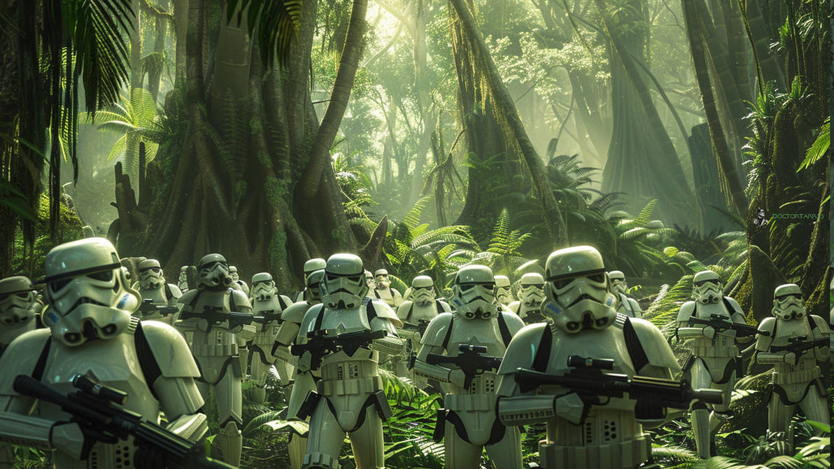 stormtroopers movement to contact planet akiva by... StormTroopers Search and Destroy Planet Akiva by DoctorTarr23 on DeviantArt