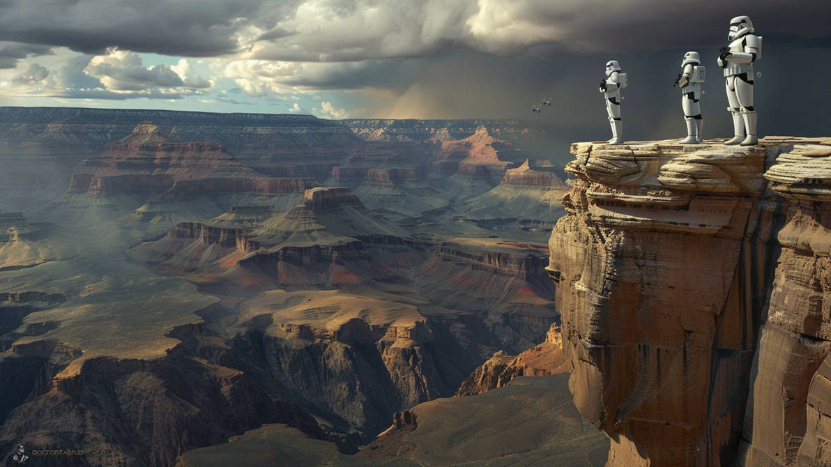 stormtroopers movement to contact planet akiva by... Stormtroopers Planet Koboh by DoctorTarr23 on DeviantArt