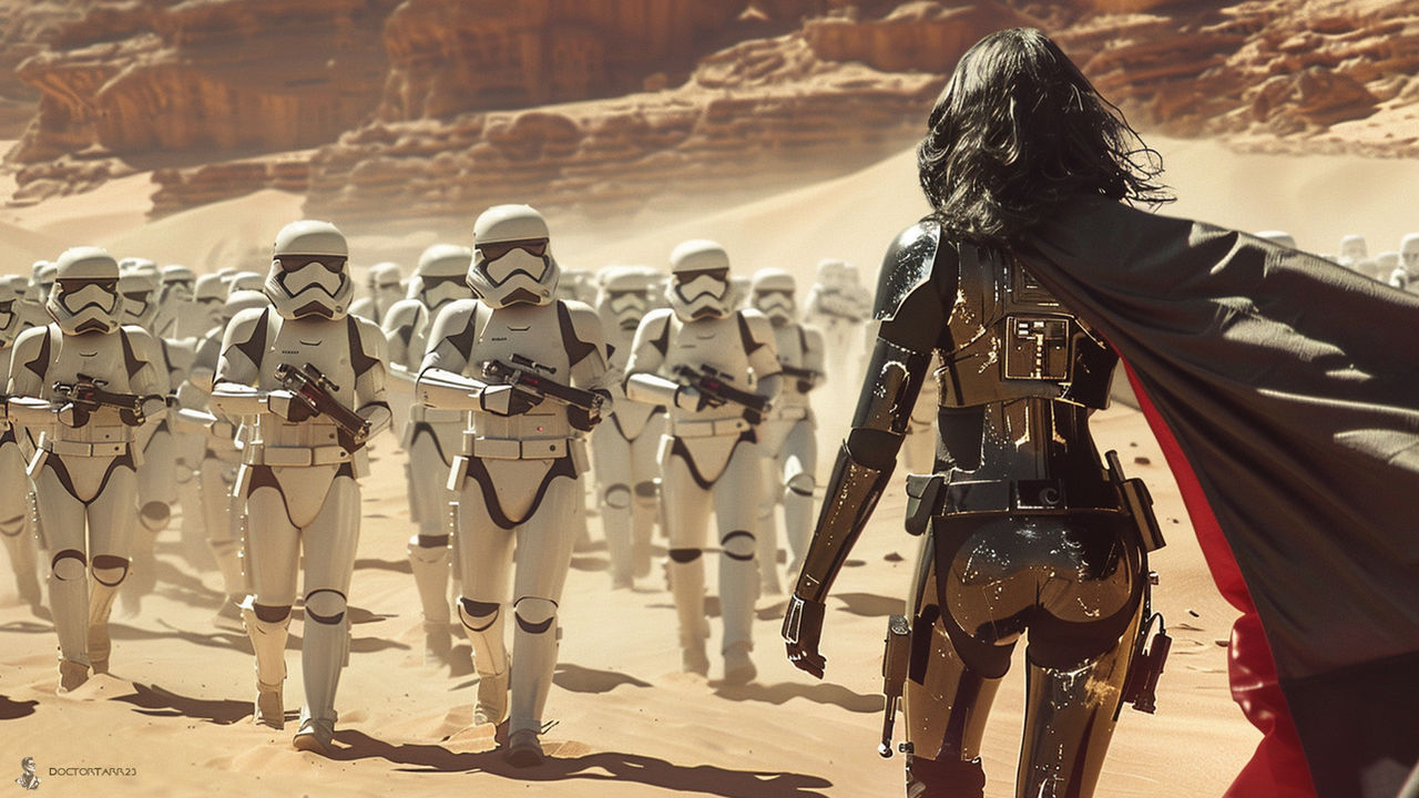 stormtroopers movement to contact planet akiva by... Ella Balinska Imperial Agent Planet Atollon by DoctorTarr23 on DeviantArt