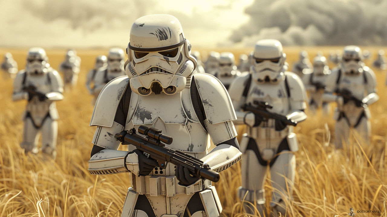 stormtroopers movement to contact planet akiva by... Stormtroopers Flanking Maneuver Planet Maridun by DoctorTarr23 on ...