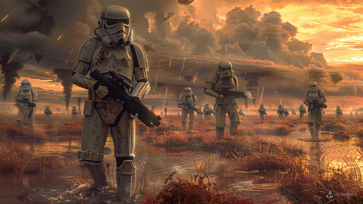 stormtroopers movement to contact planet akiva by... Stormtroopers Mandalore Purge by DoctorTarr23 on DeviantArt