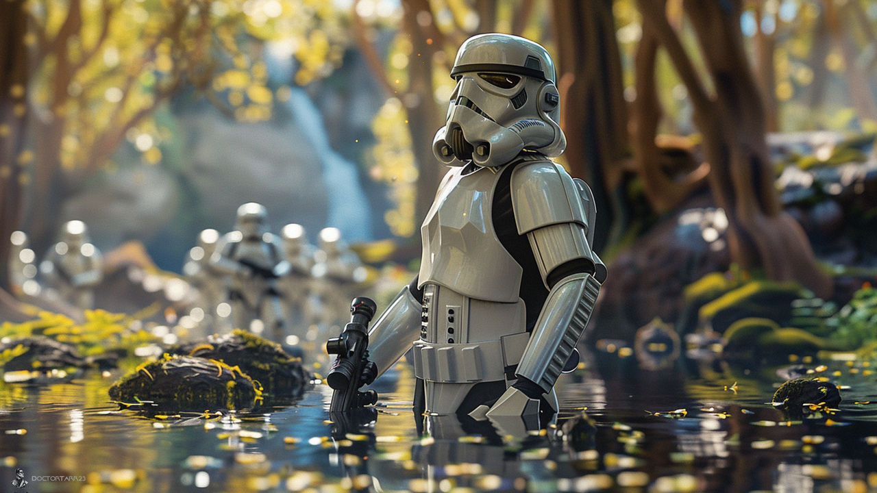 stormtroopers movement to contact planet akiva by... Stormtroopers Bug Hunt Planet Dromund Kaas by DoctorTarr23 on DeviantArt