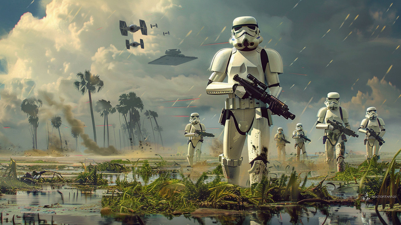 stormtroopers movement to contact planet akiva by... Stormtroopers Mandalore Support Force by DoctorTarr23 on DeviantArt