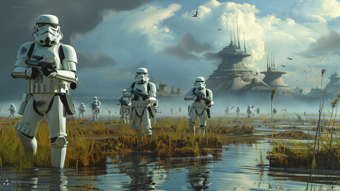 stormtroopers movement to contact planet akiva by... Stormtroopers Mandalore Clearing Operation by DoctorTarr23 on DeviantArt