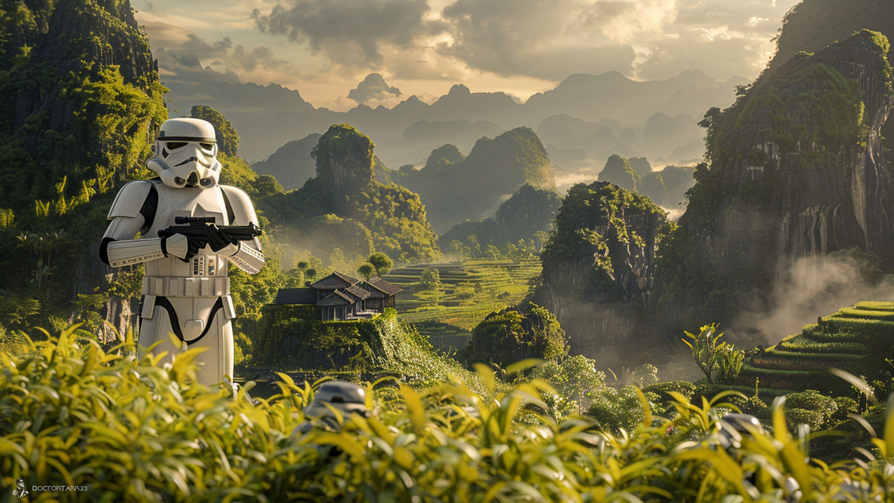 stormtroopers movement to contact planet akiva by... Stormtroopers Planet Akiva by DoctorTarr23 on DeviantArt