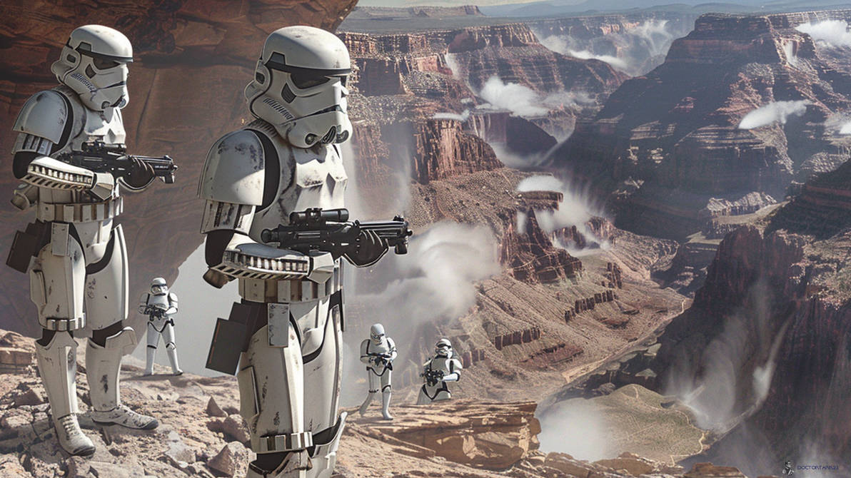 stormtroopers movement to contact planet akiva by... Stormtroopers Planet Koboh by DoctorTarr23 on DeviantArt
