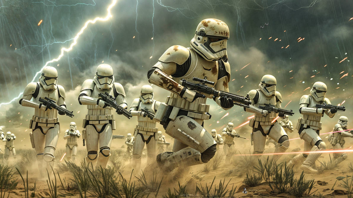 stormtroopers movement to contact planet akiva by... Joe Walsh Leads the Charge Planet Akiva by DoctorTarr23 on DeviantArt