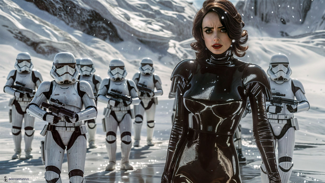 stormtroopers movement to contact planet akiva by... Krysten Ritter Imperial Agent Planet Hoth by DoctorTarr23 on DeviantArt