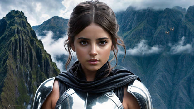 Naomi Scott Jedi Consular 1920