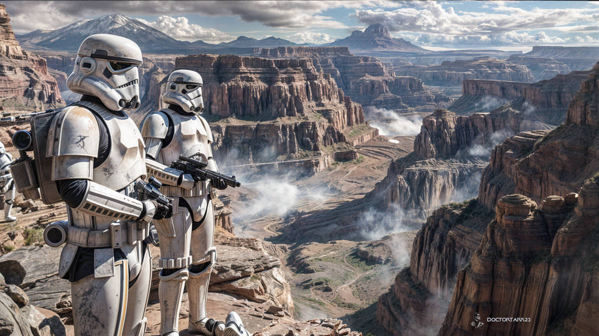 stormtroopers movement to contact planet akiva by... Stormtroopers Planet Koboh 720 by DoctorTarr23 on DeviantArt